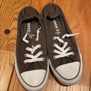 Converse slip ons, sz 9